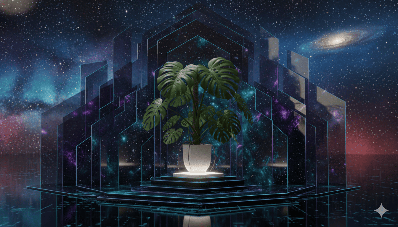 Cosmic Structure Layers Design