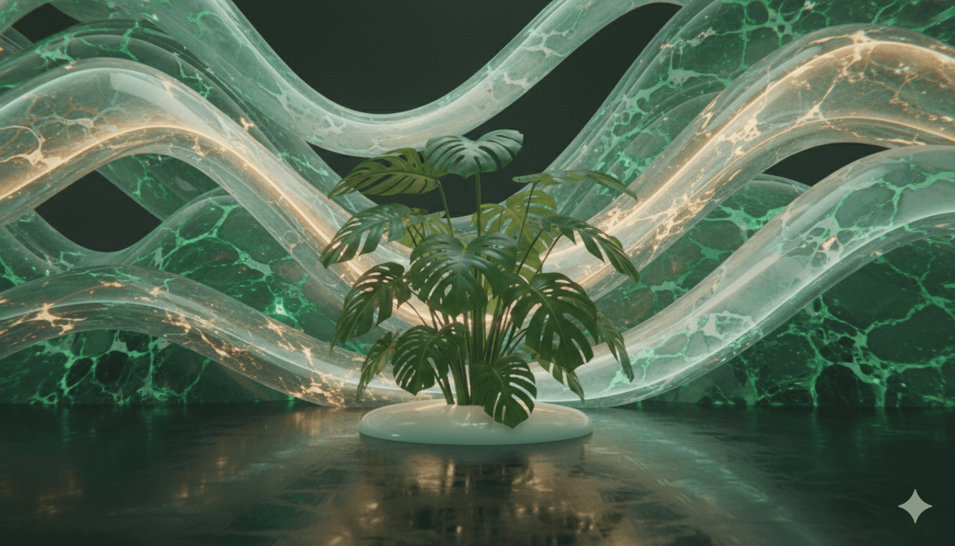 Organic Wave Forms Design